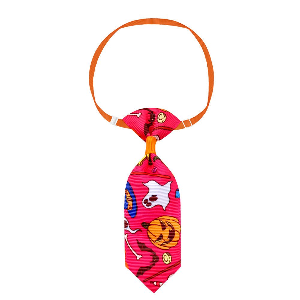 The New Wonderland Pet Halloween Series Of Halloween Skull And Necktie - 0 - Scribble Snacks