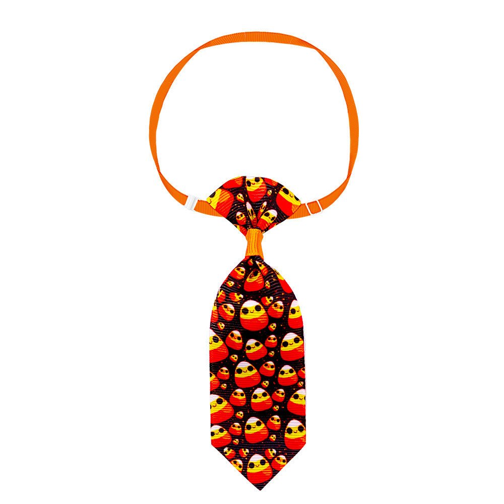 The New Wonderland Pet Halloween Series Of Halloween Skull And Necktie - 0 - Scribble Snacks