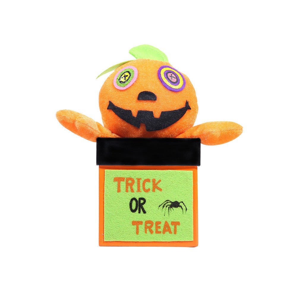 The Paper Candy Box Of The Daily Necessities For Halloween - 0 - Scribble Snacks