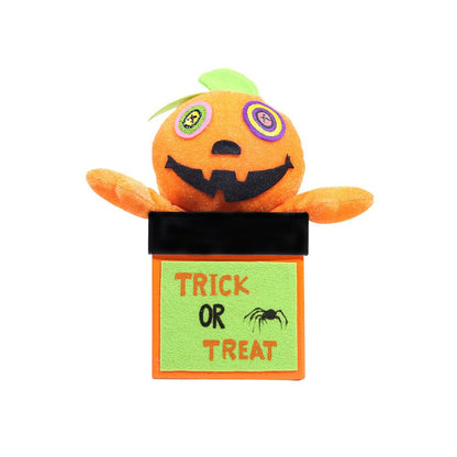 The Paper Candy Box Of The Daily Necessities For Halloween - 0 - Scribble Snacks