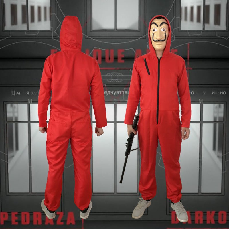 The Same Red One - piece Cosplay Costume Halloween Decoration Costume - 0 - Scribble Snacks