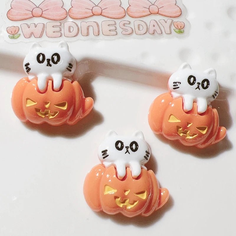 Tiny Treats Halloween Cabochons - Halloween - Resin Ornaments & Charms - Scribble Snacks