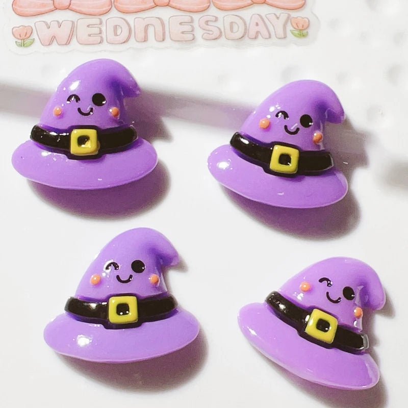 Tiny Treats Halloween Cabochons - Halloween - Resin Ornaments & Charms - Scribble Snacks