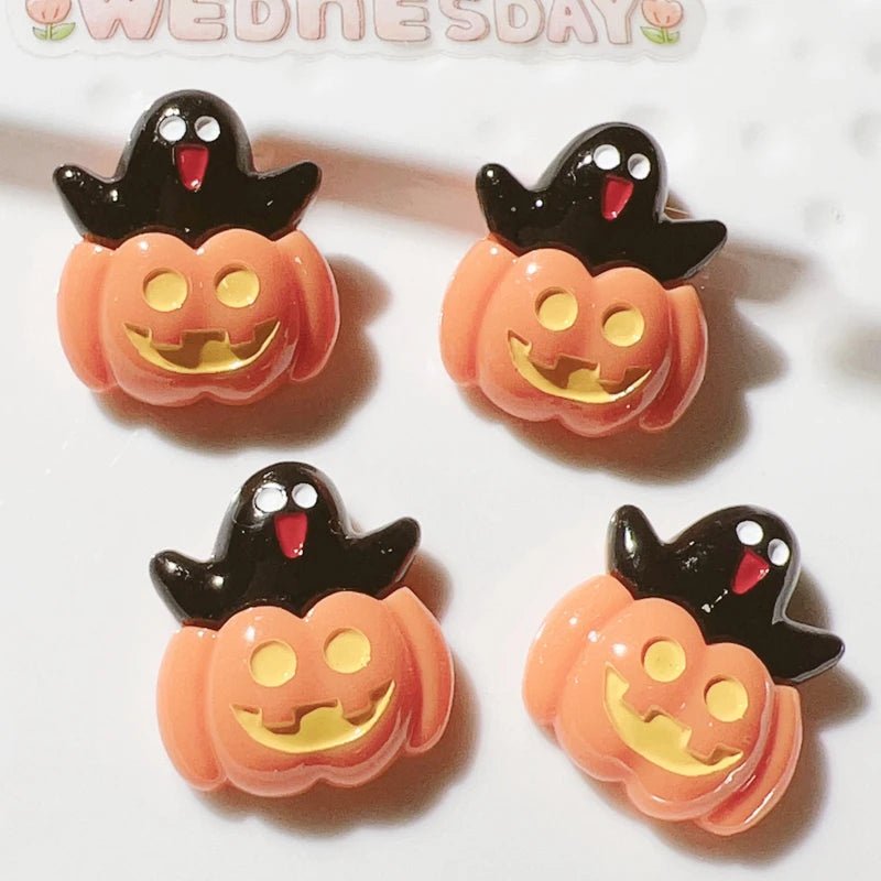 Tiny Treats Halloween Cabochons - Halloween - Resin Ornaments & Charms - Scribble Snacks