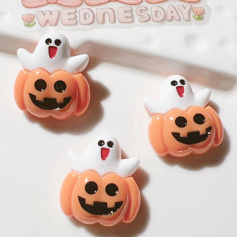 Tiny Treats Halloween Cabochons - Halloween - Resin Ornaments & Charms - Scribble Snacks