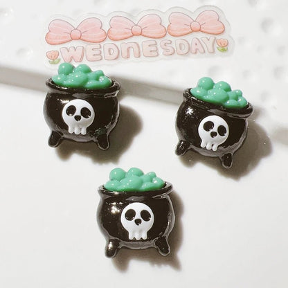 Tiny Treats Halloween Cabochons - Halloween - Resin Ornaments & Charms - Scribble Snacks