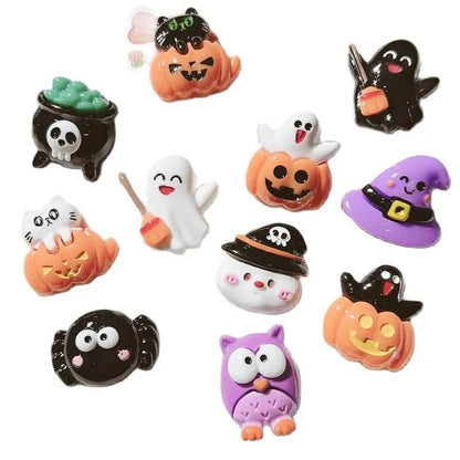 Tiny Treats Halloween Cabochons - Halloween - Resin Ornaments & Charms - Scribble Snacks