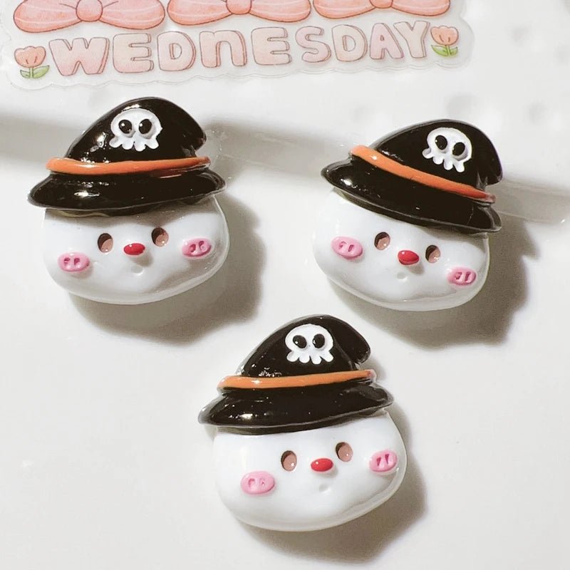 Tiny Treats Halloween Cabochons - Halloween - Resin Ornaments & Charms - Scribble Snacks