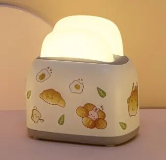 Toast Bread Light Night Lamp - Lamp / Lighting - Scribble Snacks