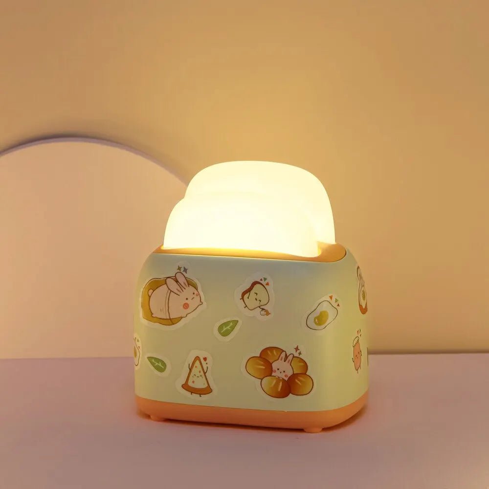 Toast Bread Light Night Lamp - Lamp / Lighting - Scribble Snacks