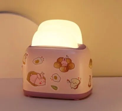 Toast Bread Light Night Lamp - Lamp / Lighting - Scribble Snacks