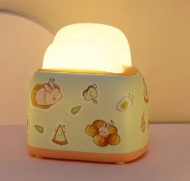 Toast Bread Light Night Lamp - Lamp / Lighting - Scribble Snacks