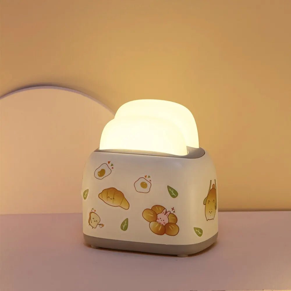 Toast Bread Light Night Lamp - Lamp / Lighting - Scribble Snacks