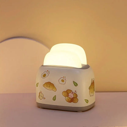 Toast Bread Light Night Lamp - Lamp / Lighting - Scribble Snacks