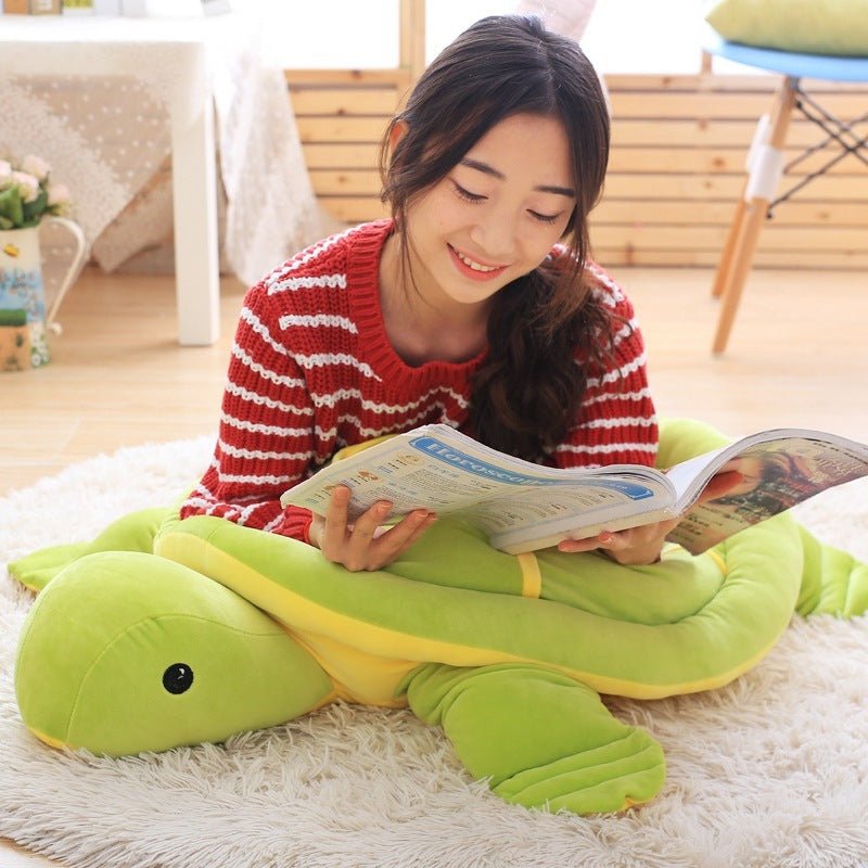 Tortoise plush toy - 0 - Scribble Snacks