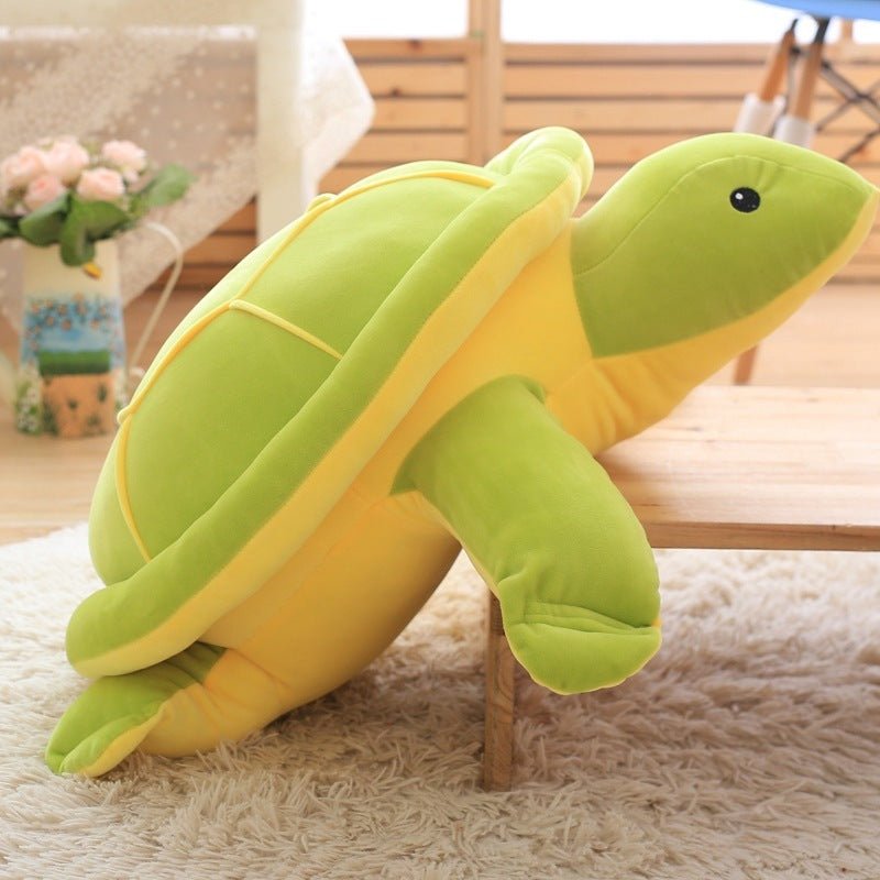 Tortoise plush toy - 0 - Scribble Snacks