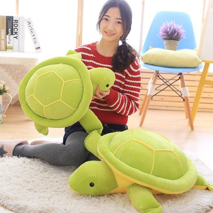 Tortoise plush toy - 0 - Scribble Snacks