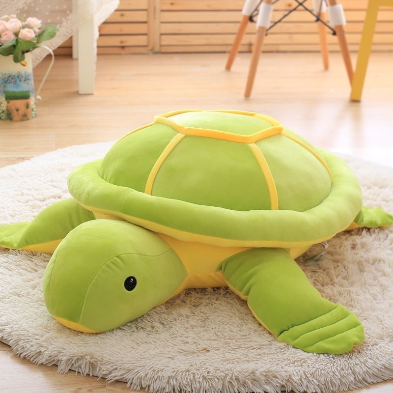 Tortoise plush toy - 0 - Scribble Snacks