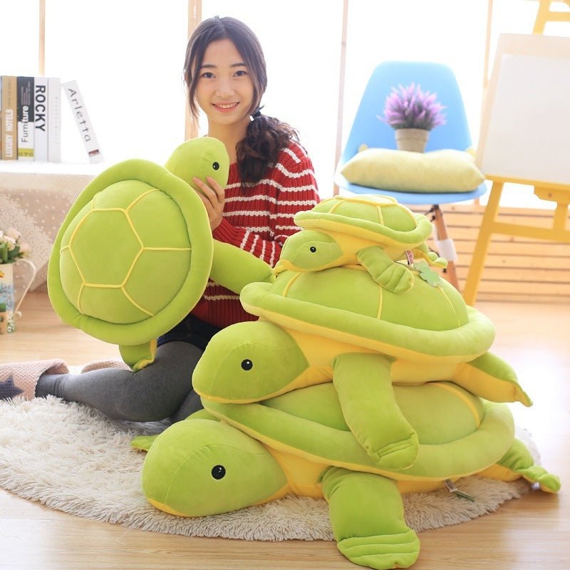 Tortoise plush toy - 0 - Scribble Snacks