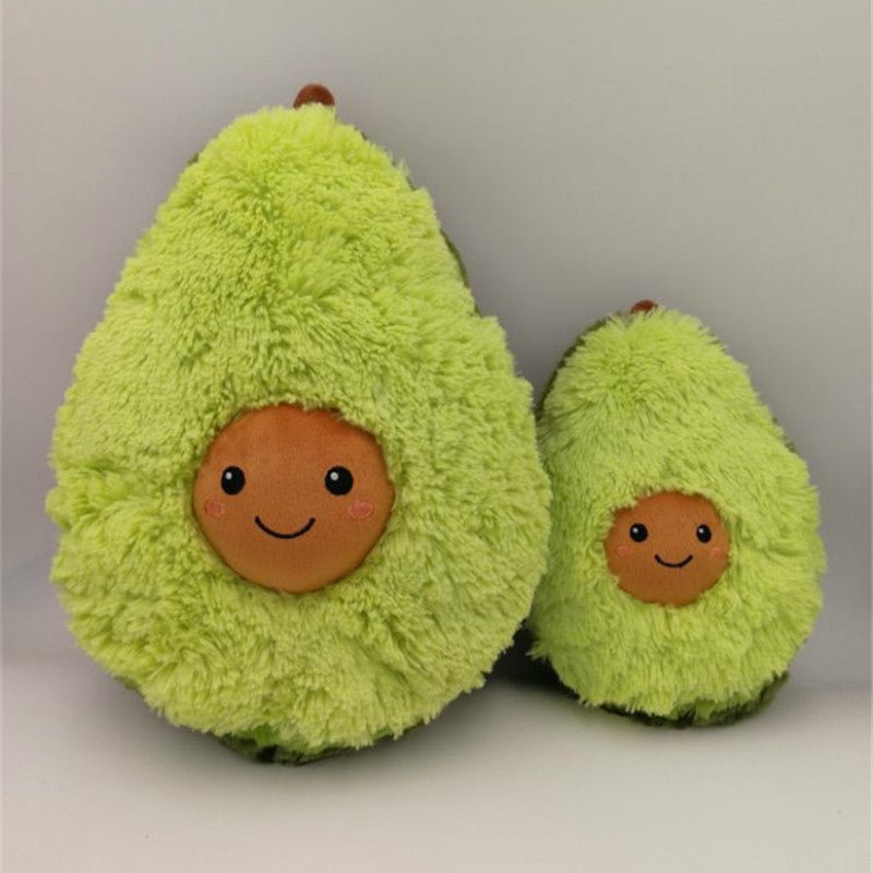 Toy plush avocado plant plush toy doll pillow - 0 - Scribble Snacks