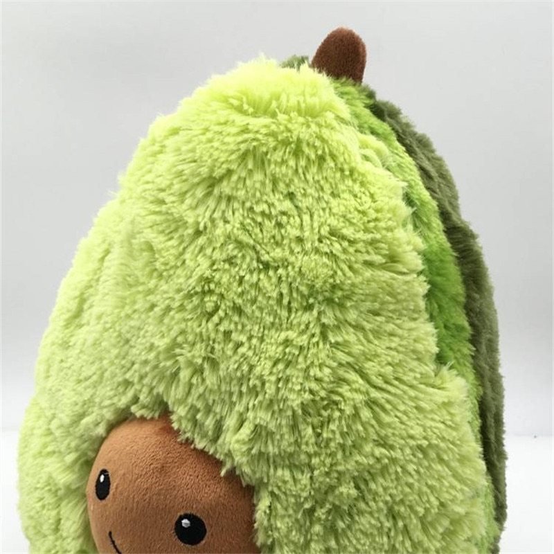 Toy plush avocado plant plush toy doll pillow - 0 - Scribble Snacks