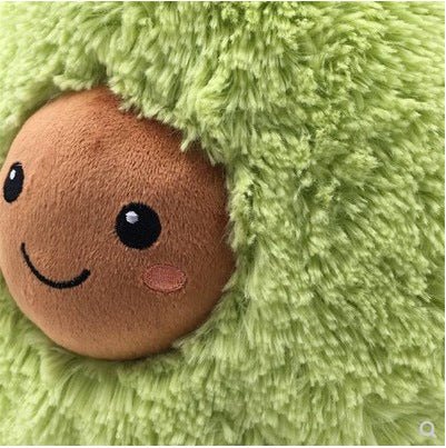 Toy plush avocado plant plush toy doll pillow - 0 - Scribble Snacks