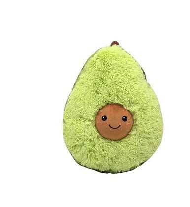 Toy plush avocado plant plush toy doll pillow - 0 - Scribble Snacks