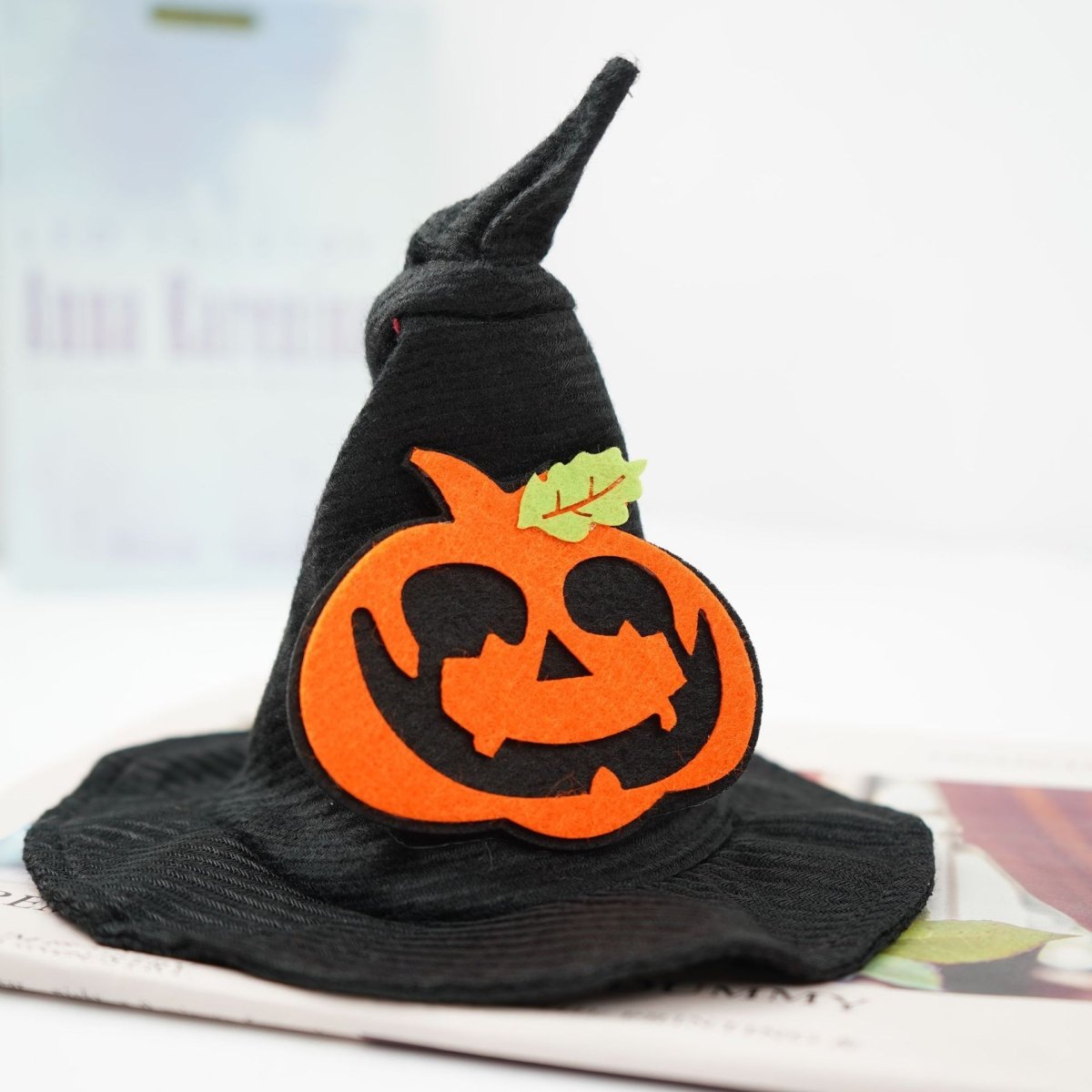 Transform Into Magic Halloween Creative Pet Halloween Hat - 0 - Scribble Snacks