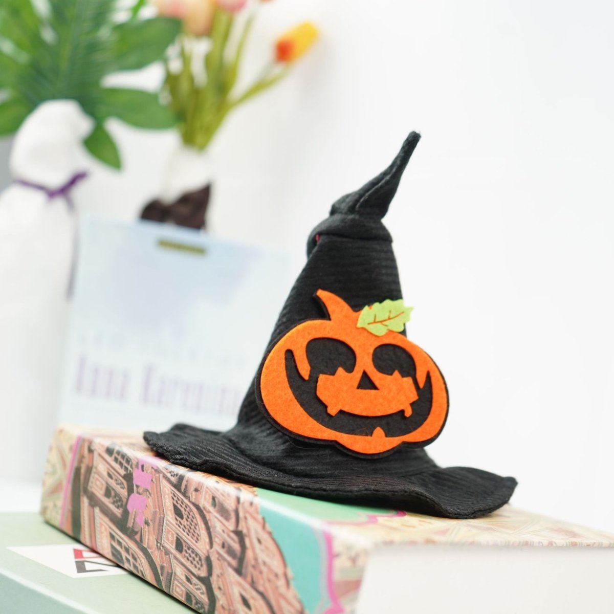 Transform Into Magic Halloween Creative Pet Halloween Hat - 0 - Scribble Snacks