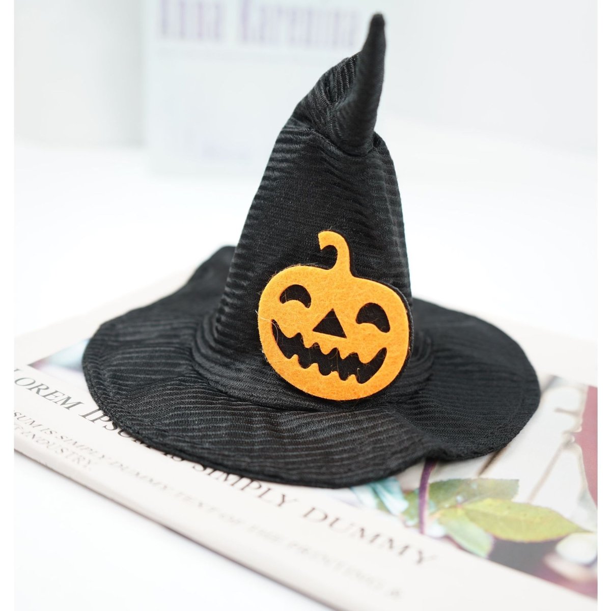 Transform Into Magic Halloween Creative Pet Halloween Hat - 0 - Scribble Snacks