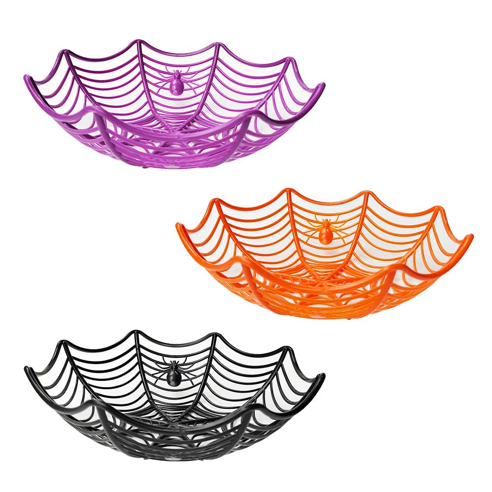 TrickorTreat Candy Bowl - Halloween - Candy Buckets & Holders - Scribble Snacks