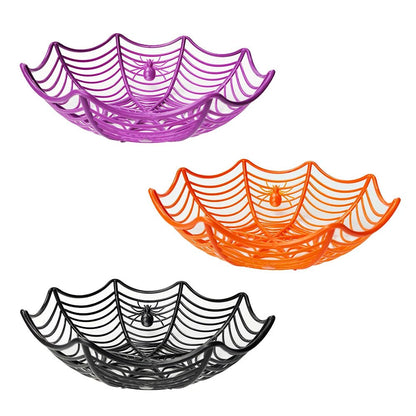 TrickorTreat Candy Bowl - Halloween - Candy Buckets & Holders - Scribble Snacks