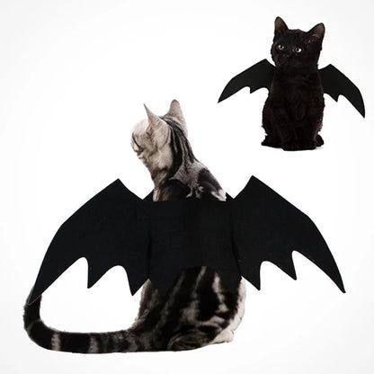 Vampire Bat Wings Dog Costume - Halloween - Pet Costumes & Accessories - Scribble Snacks