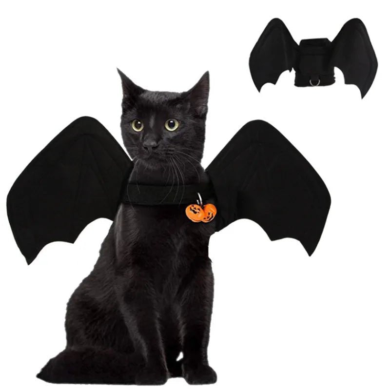 Vampire Bat Wings Dog Costume - Halloween - Pet Costumes & Accessories - Scribble Snacks