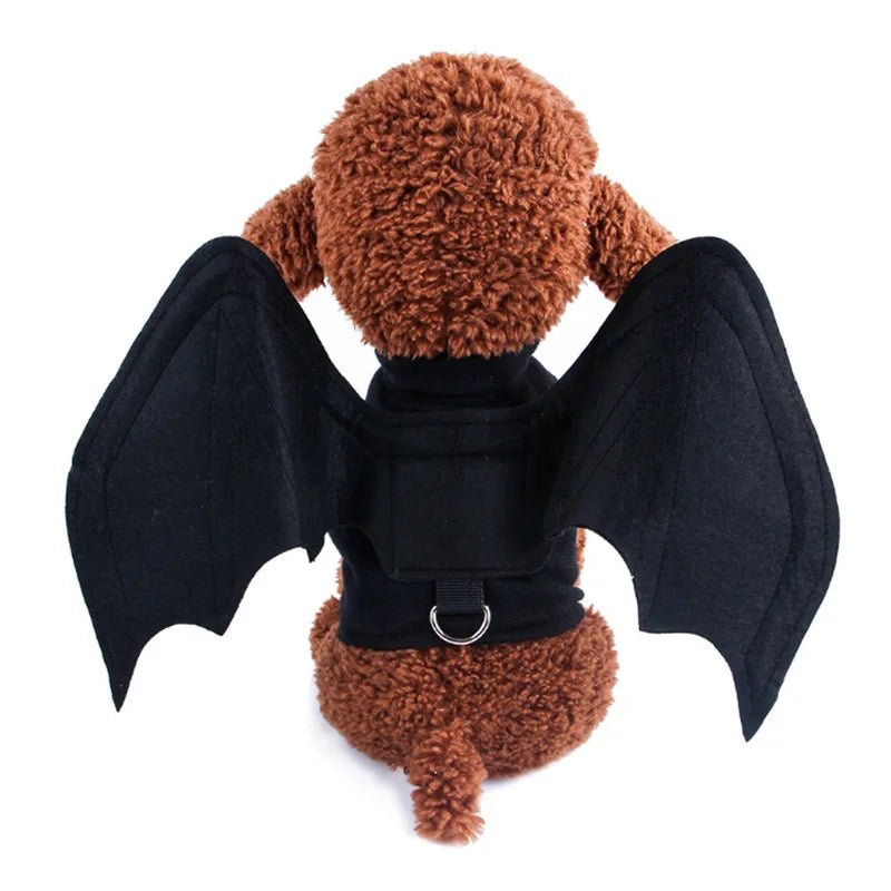 Vampire Bat Wings Dog Costume - Halloween - Pet Costumes & Accessories - Scribble Snacks