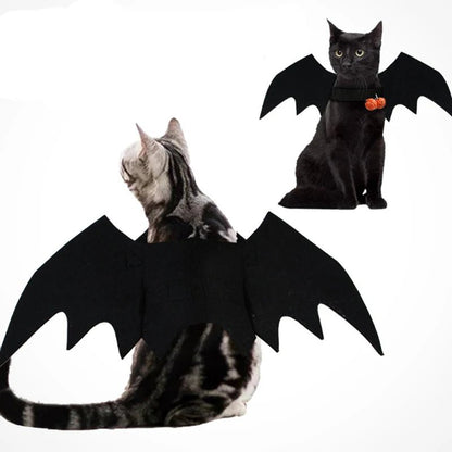 Vampire Bat Wings Dog Costume - Halloween - Pet Costumes & Accessories - Scribble Snacks