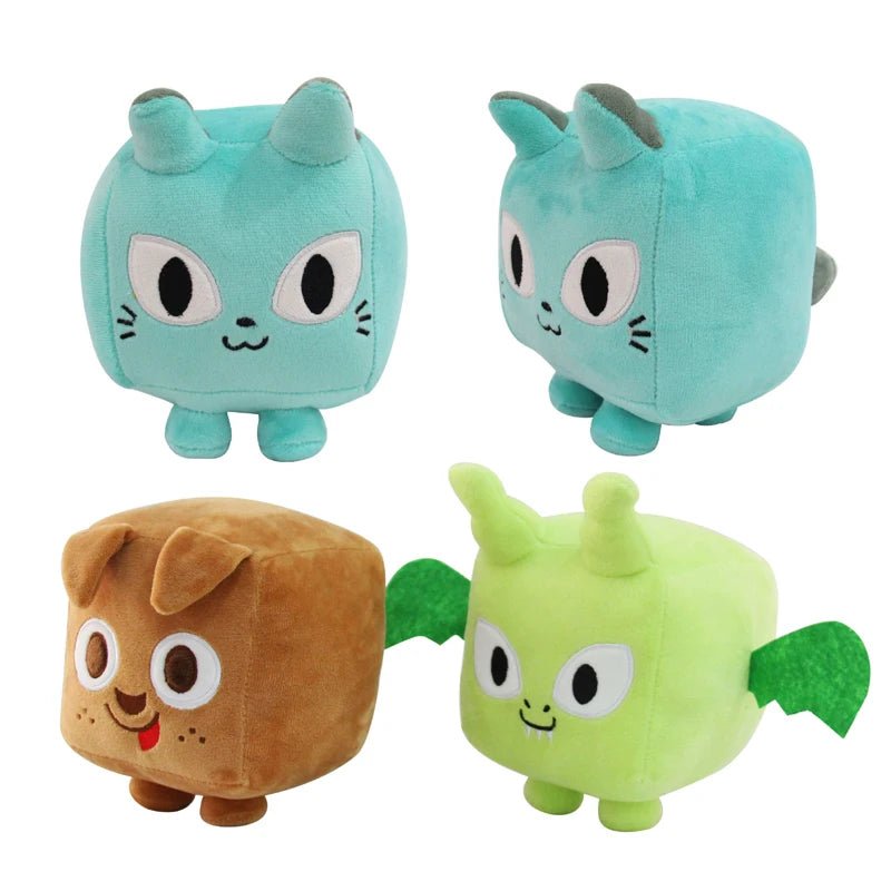 Virtual Bakery Cat Plushies - Soft Plush Toys - Scribble Snacks