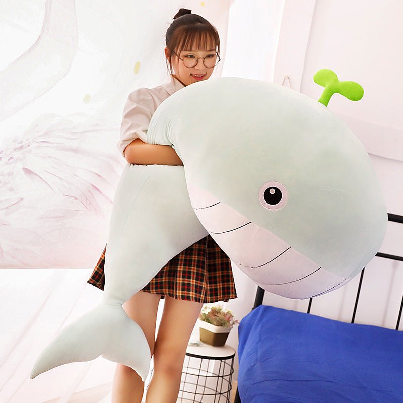 Whale plush toy - 0 - Scribble Snacks