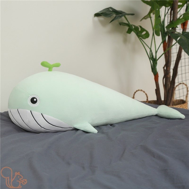 Whale plush toy - 0 - Scribble Snacks