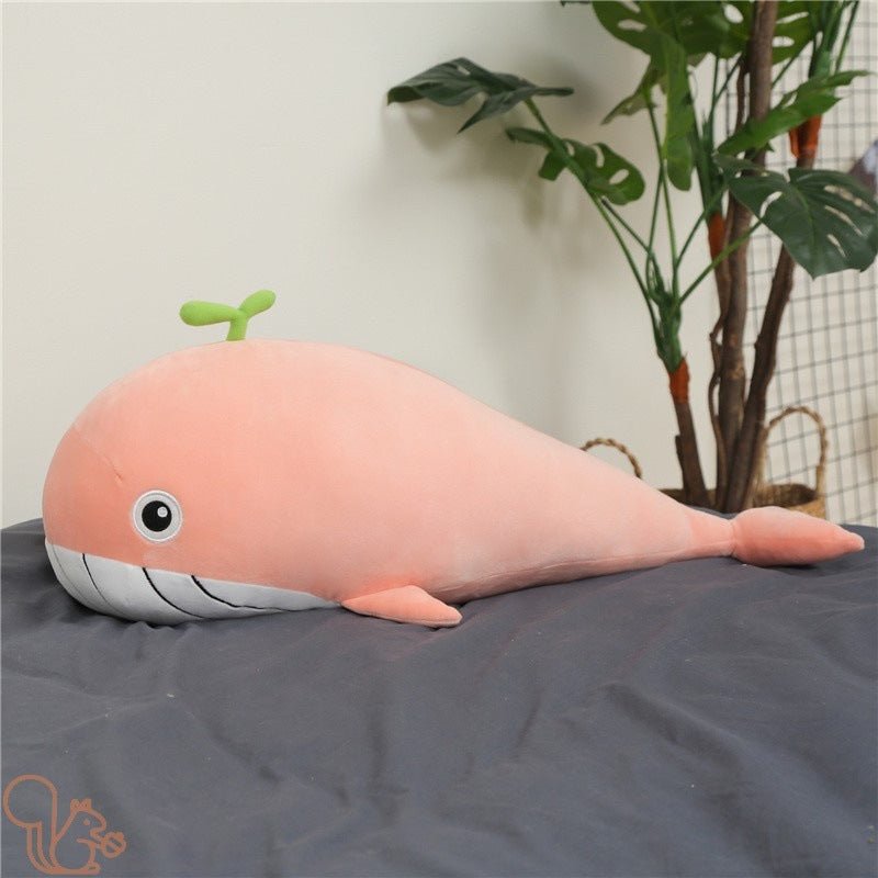 Whale plush toy - 0 - Scribble Snacks