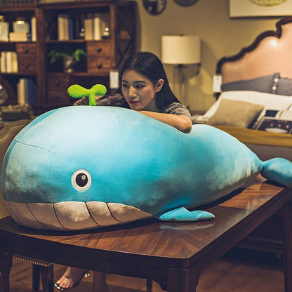 Whale plush toy - 0 - Scribble Snacks