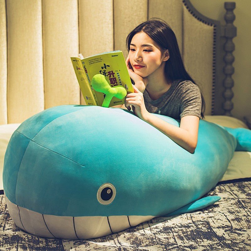 Whale plush toy - 0 - Scribble Snacks