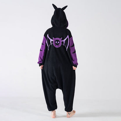 Wholesale Halloween Devil's Son One - piece Pajamas Cosplay Festival Costume Hooded Cute Home - 0 - Scribble Snacks