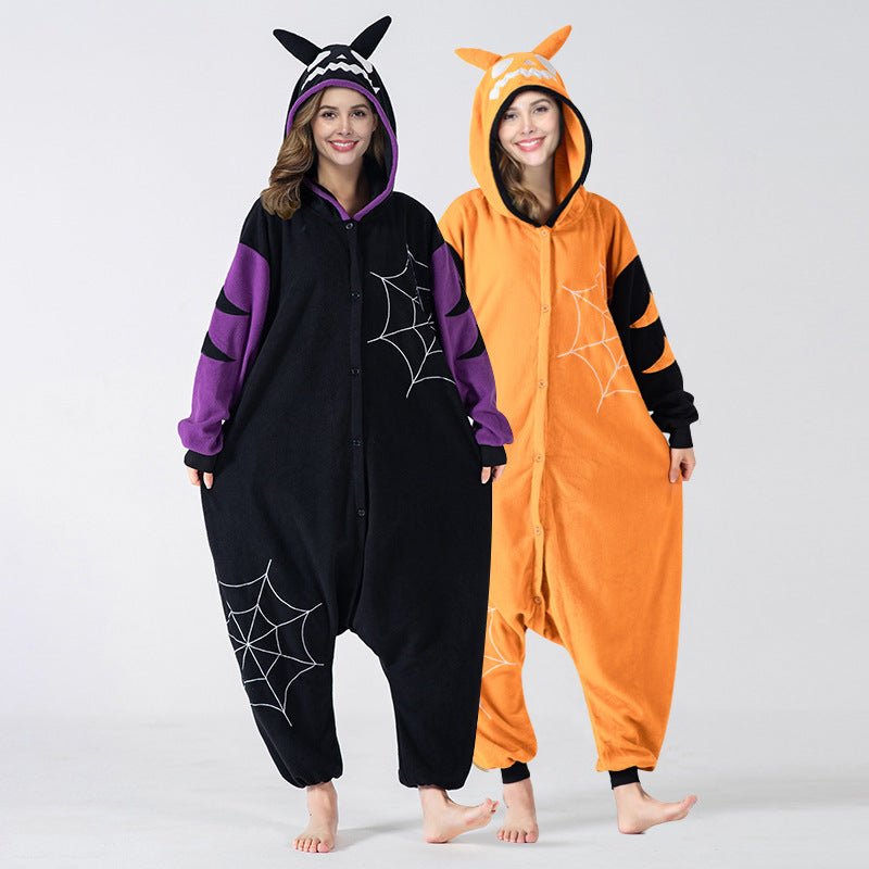 Wholesale Halloween Devil's Son One - piece Pajamas Cosplay Festival Costume Hooded Cute Home - 0 - Scribble Snacks