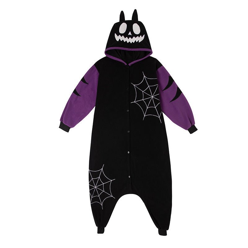 Wholesale Halloween Devil's Son One - piece Pajamas Cosplay Festival Costume Hooded Cute Home - 0 - Scribble Snacks