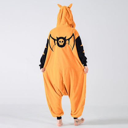 Wholesale Halloween Devil's Son One - piece Pajamas Cosplay Festival Costume Hooded Cute Home - 0 - Scribble Snacks