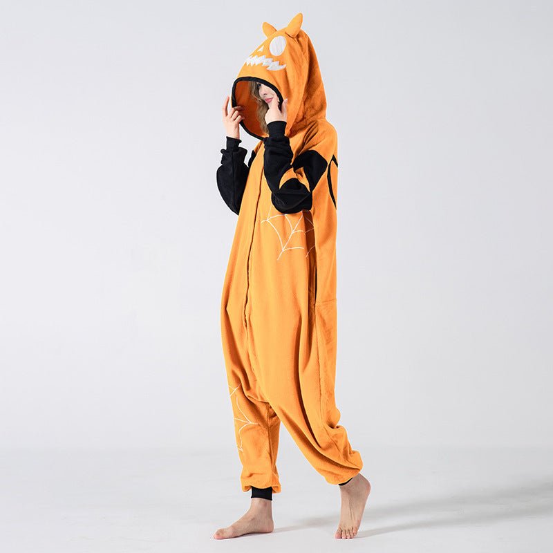 Wholesale Halloween Devil's Son One - piece Pajamas Cosplay Festival Costume Hooded Cute Home - 0 - Scribble Snacks