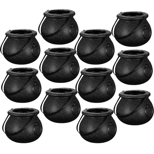 Witch Cauldron Candy Buckets - Halloween - Candy Buckets & Holders - Scribble Snacks