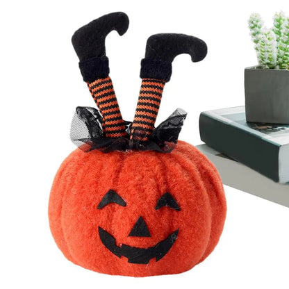 Witchy Pumpkin Plush Toy - Halloween - Plush Toys & Pillows - Scribble Snacks