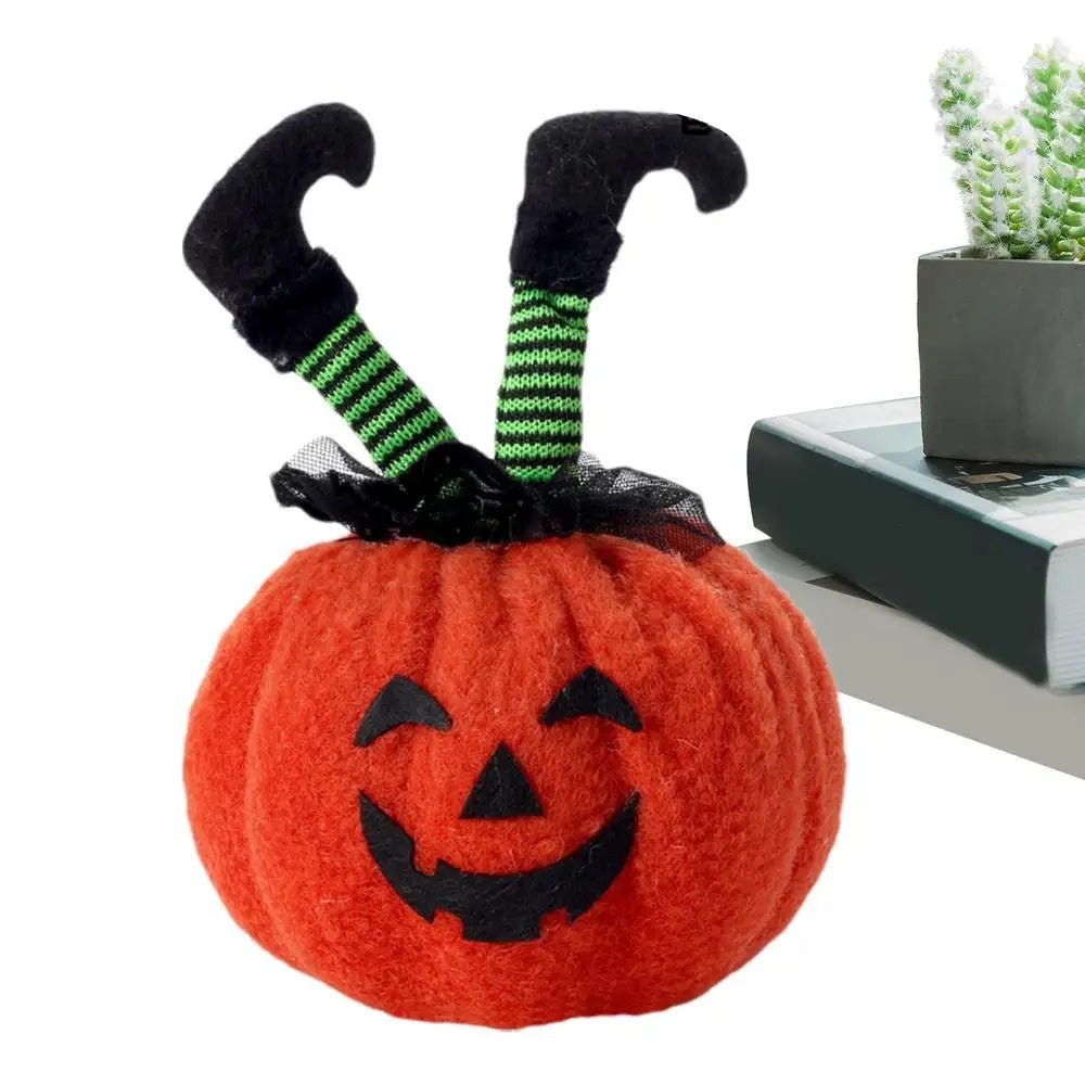 Witchy Pumpkin Plush Toy - Halloween - Plush Toys & Pillows - Scribble Snacks